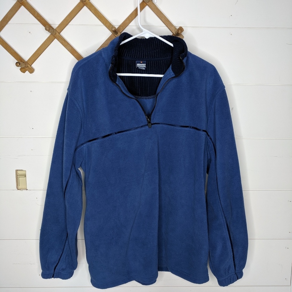 Architect 1/4 zip fleece